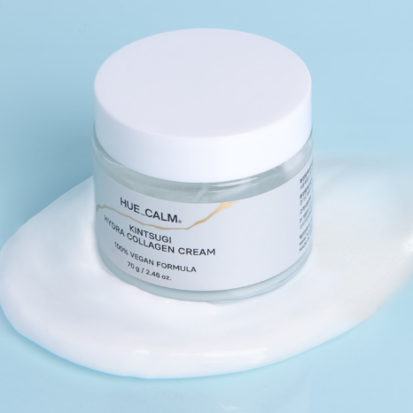 HUECALM KINTSUGI(ヒュカム)ハイドラコラーゲン保湿クリーム70g Kintsugi Hydra Collagen Cream – HUECALM