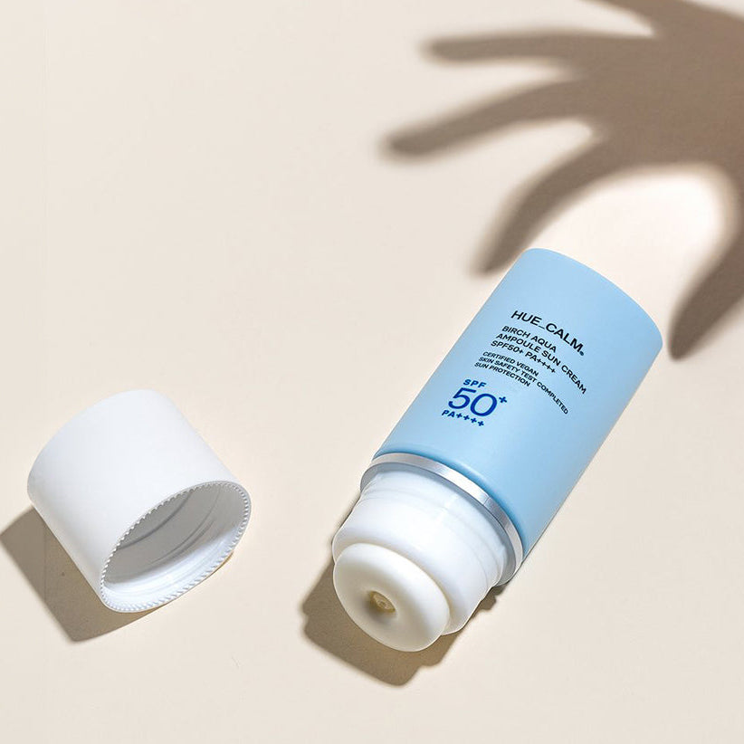 Birch Aqua Ampoule Sun Cream (SPF 50+ PA++++) – HUECALM