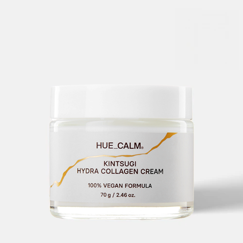 HUECALM KINTSUGI(ヒュカム)ハイドラコラーゲン保湿クリーム70g Kintsugi Hydra Collagen Cream – HUECALM