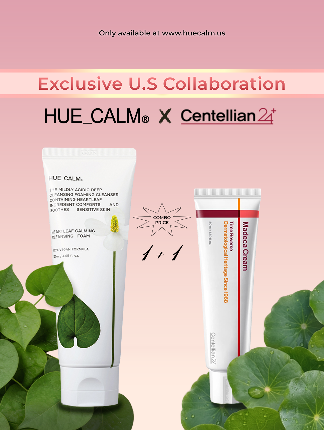 HUE_CALM® X Centellian24 Cream Collab