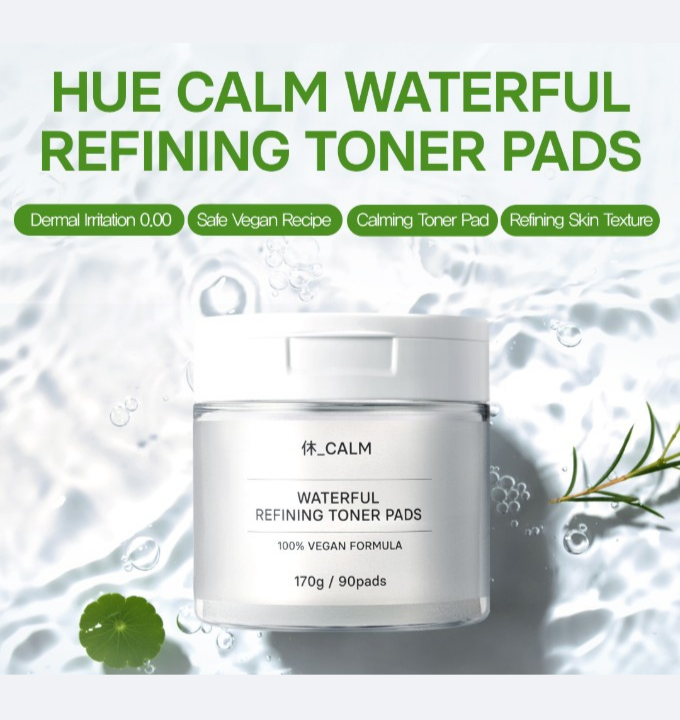 Waterful Refining Toner Pads