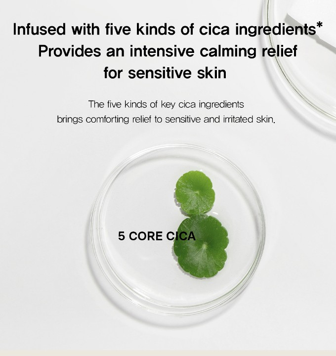 Cica Soothing Mask